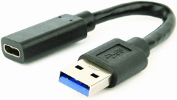 USB 3.1-adapter USB-A man naar USB-C vrouw 10 cm