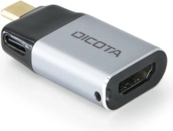 USB‑C-naar‑HDMI‑adapter met PD