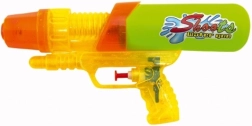 Kunststof waterpistool 24 cm, 2 kleuren