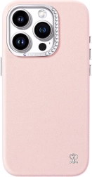 Sterrenhemel hoesje voor iPhone 15 Pro roze