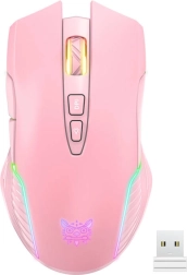 Draadloze gamingmuis Onikuma CW905 roze