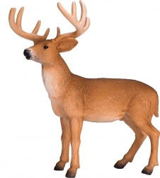 Mojo witstaarthert – realistische dierenfiguur voor kinderen en verzamelaars