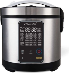 multicooker 5 l met 26 programma’s, 700 w maestro