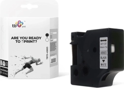 DYMO-band D1 zwarte tekst op wit, 19 mm x 7 m