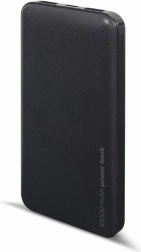 Powerbank 10000 mAh zwart