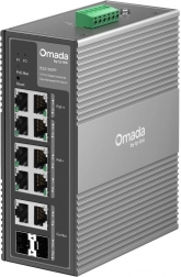 Industriële gigabit-switch TP-Link Omada IES210GPP met PoE+/PoE++