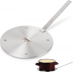 Inductie-adapterplaat van roestvrij staal 20 cm ORION