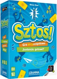 Granna Sztos – dynamisch partyspel voor teams