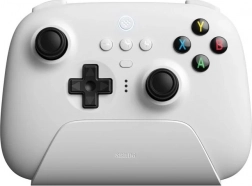 Draadloze gamecontroller 8BitDo Ultimate 2.4G wit