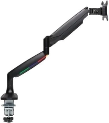Enkelarmige monitorarm met gasveer KENSINGTON SmartFit, hoogteverstelling met één druk