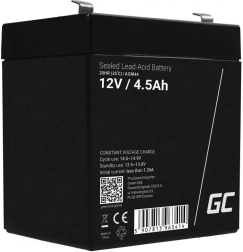 AGM VRLA-accu 12V 4.5Ah Green Cell