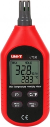 Digitale temperatuur- en vochtigheidsmeter UNI‑T UT333