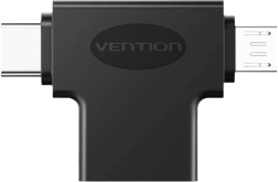 USB-C naar Micro USB OTG-adapter Vention