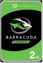 Seagate BarraCuda 2TB vaste schijf voor desktopcomputers