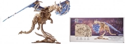 UGEARS mechanische 3D-puzzel windstormdraak, 320 stukjes
