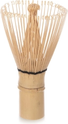 Bamboe matcha-klopper (chasen)