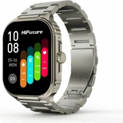 HiFuture Ultra3 Pro slimme horloge zilver