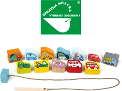 Cubika Rijg Houten Voertuigen