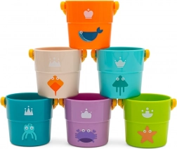 BABY MIX stapelbekers voor kinderen, 6 stuks