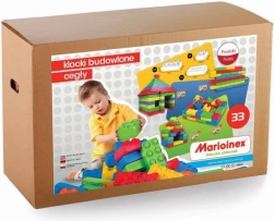 Gigantische bouwstenen MARIOINEX – bakstenen, 33 delen