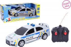 RC auto Politie Tsjechië met afstandsbediening 23 cm