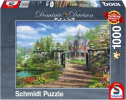 Puzzel Idyllische boerderij 1000 stukjes SCHMIDT