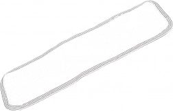 MalTec katoenen en microvezel mop voor HDS 6000W