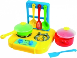 Gasfornuis met pannen PARTY WORLD