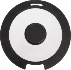 Glazen deksel met siliconen rand GRANDE COMBI 21 cm
