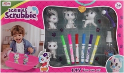 Schilderdieren – creatieve set voor kinderen