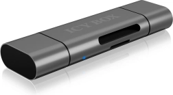 Icy Box kaartlezer IB-CR200-C USB-C en USB-A