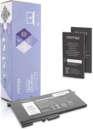 Batterij voor dell latitude e5280 en e5580 11,4 v 34 wh (3000 mah) – mitsu