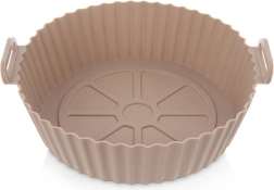 Siliconen inleg voor heteluchtfriteuse 23 cm, beige