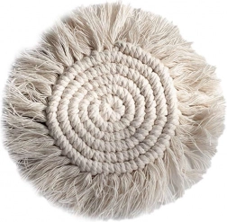Macramé onderzetters 2 stuks – Onderzetters