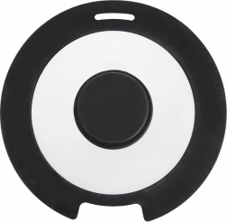 Glazen deksel met siliconen rand GRANDE COMBI 17 cm