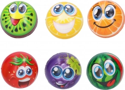 Balletje met fruitmotief