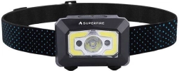 Hoofdlamp Superfire X30, 340 lm, USB