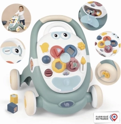 Loopwagen Little Smoby 3 in 1