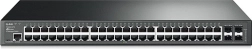 JetStream beheerde switch 48× gigabit + 4× SFP