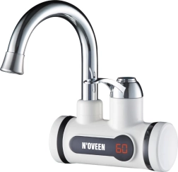 Doorstroom-waterverwarmer