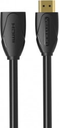HDMI-verlengkabel Vention VAA-B06-B150 1,5 m 4K 30Hz (Zwart)
