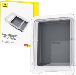 Autoconsoles voor Tesla - Baseus T-Space Series (grijs)