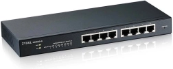 Beheerde gigabitswitch 8× RJ‑45