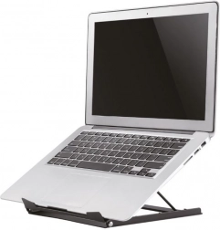 Laptopstandaard zwart