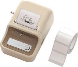 Draagbare labelprinter Niimbot B21 – Crème