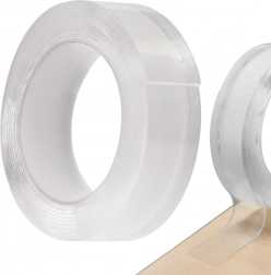 Waterdichte dubbelzijdige montage-nanotape 30 mm x 3 m