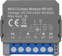 Slimme module voor gordijnen Avatto met Wi‑Fi en RF