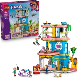 Lego Friends clubhuis voor vrienden in Heartlake City