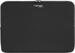 Laptophoes Natec Coral 15,6" zwart
