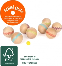 Houten Petanque voor Kinderen en Volwassenen